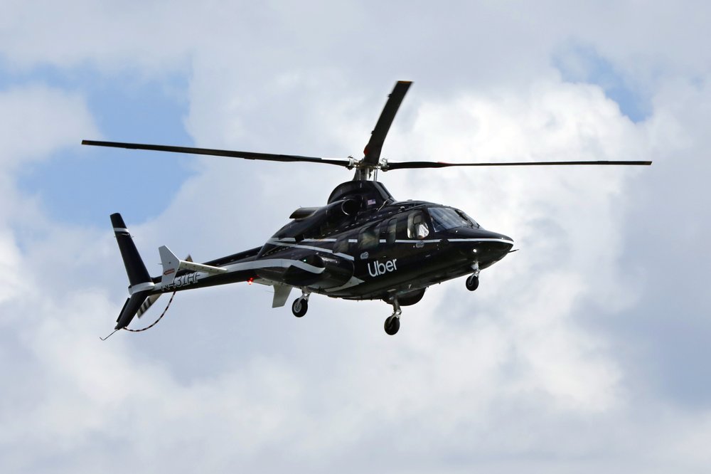 Uber Expands Helicopter Service In New York The Yeshiva World