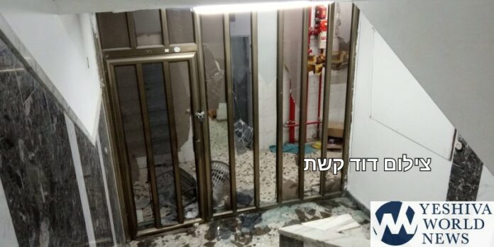 Shocking Scene Sephardi Bnei Brak Yeshiva Destroyed By