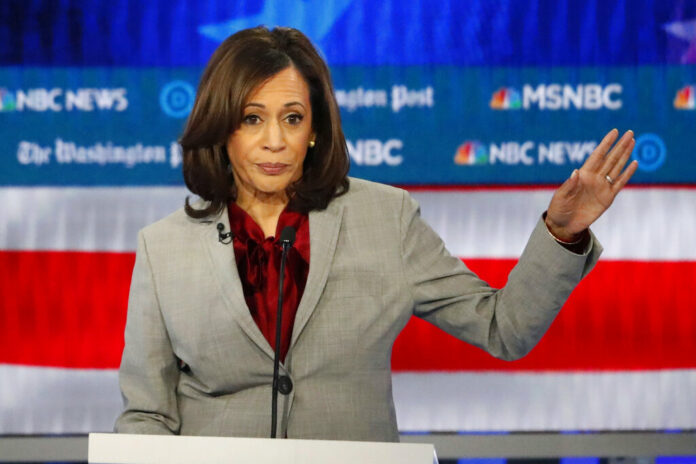 Election 2020 Harris