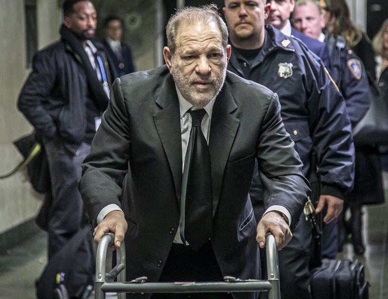 CONVICTED Harvey Weinstein Found Guilty In Landmark MeToo Moment