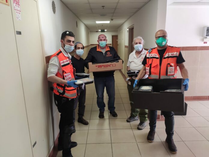 Food delivery in Hod Hasharon