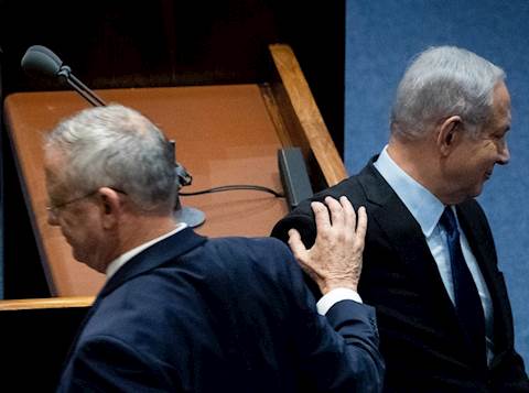 MIDEAST ISRAEL POLITICS
