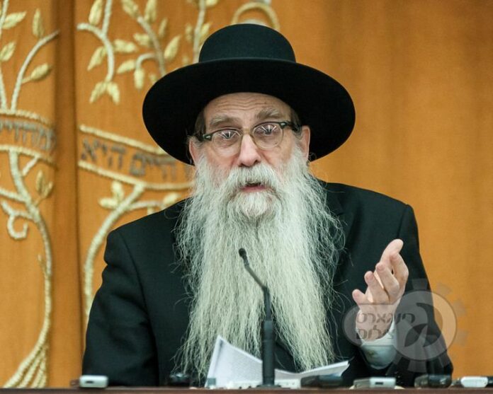 rav olshin