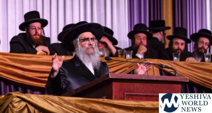 satmar rebbe