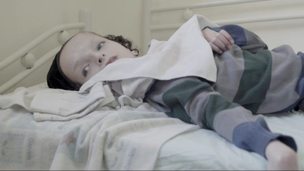 Yankee suffers from brain damage and lives in a wheelchair, with severe