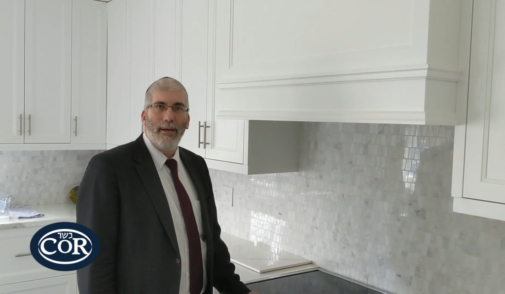 COR Kosher Presents How to Kasher Your Kitchen for Pesach The Yeshiva