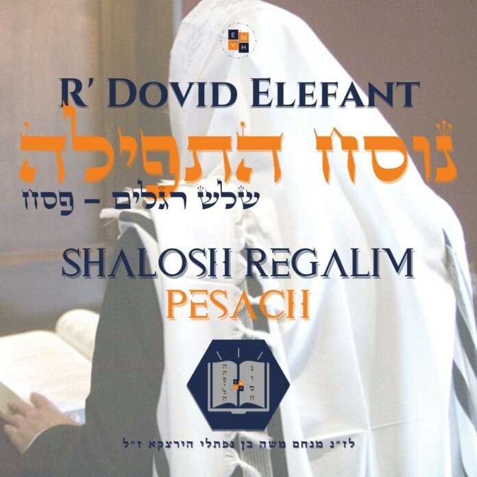 Nusach Pesach CD Cover (1)