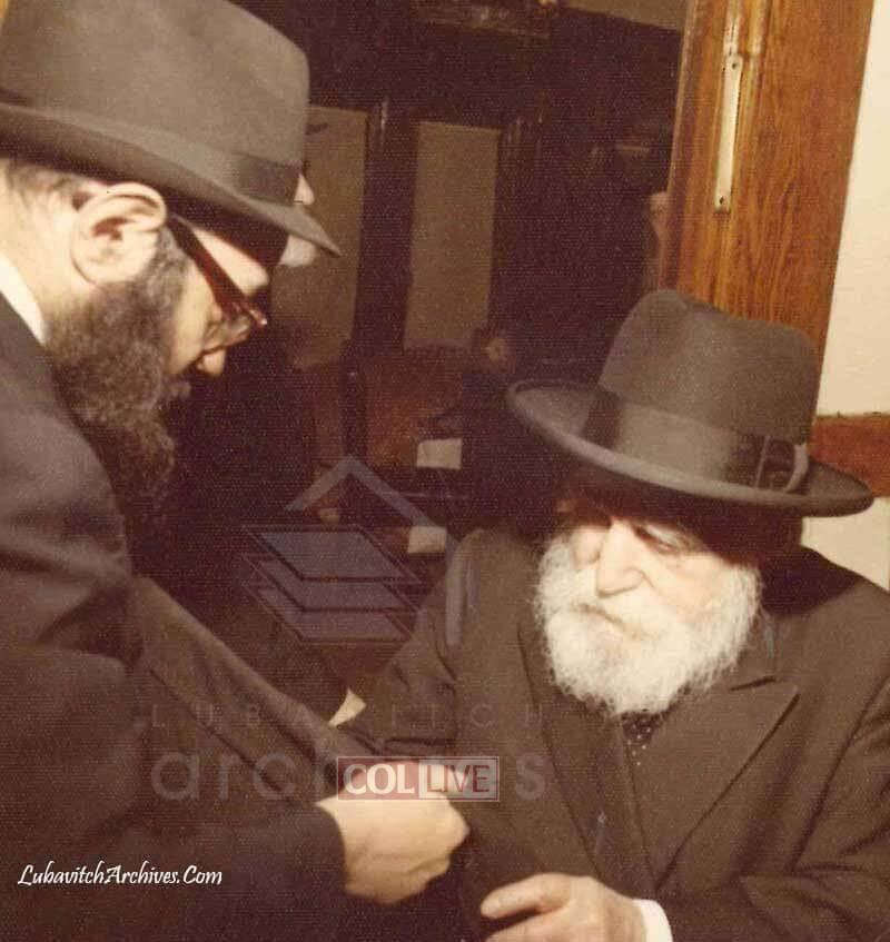 CORONA VICTIM: HaRav Leibel Groner ZTL, Longtime Secretary Of Lubavitcher Rebbe - The Yeshiva World