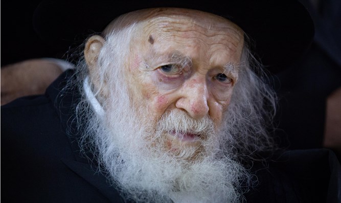 rav chaim kanievsky