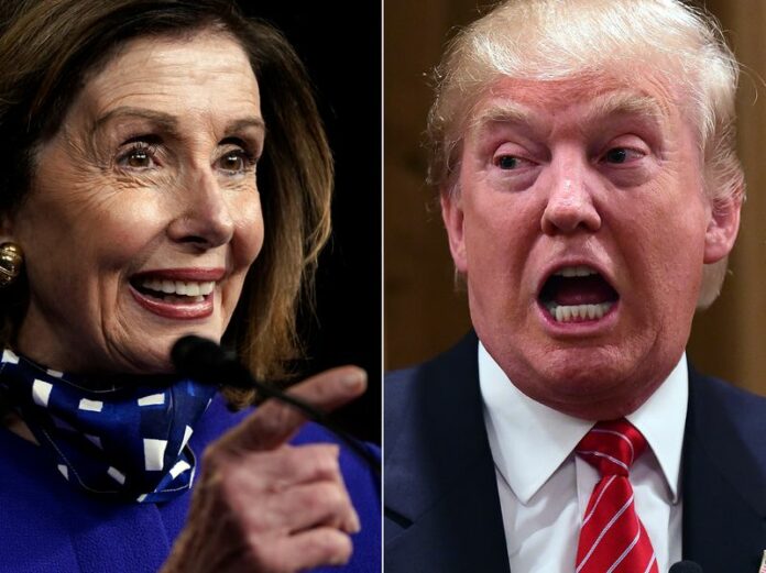 pelosi trump