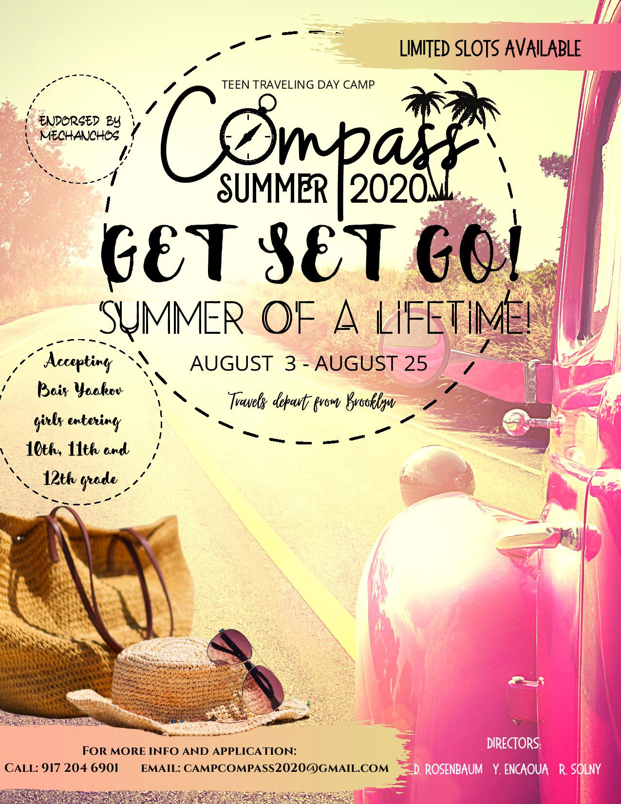 BREAKTHROUGH Daily Adventure Travel Camp For Bais Yaakov Teens! The