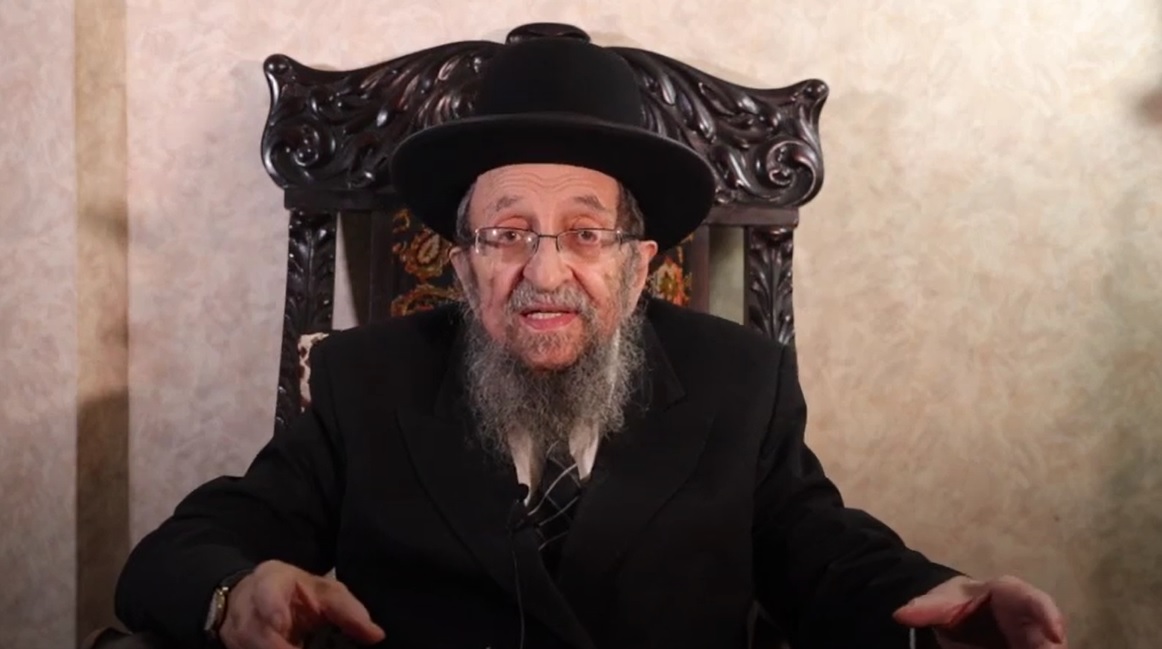 Video HaRav Shmuel shlit”a on Shidduchim today and Tu B’Av