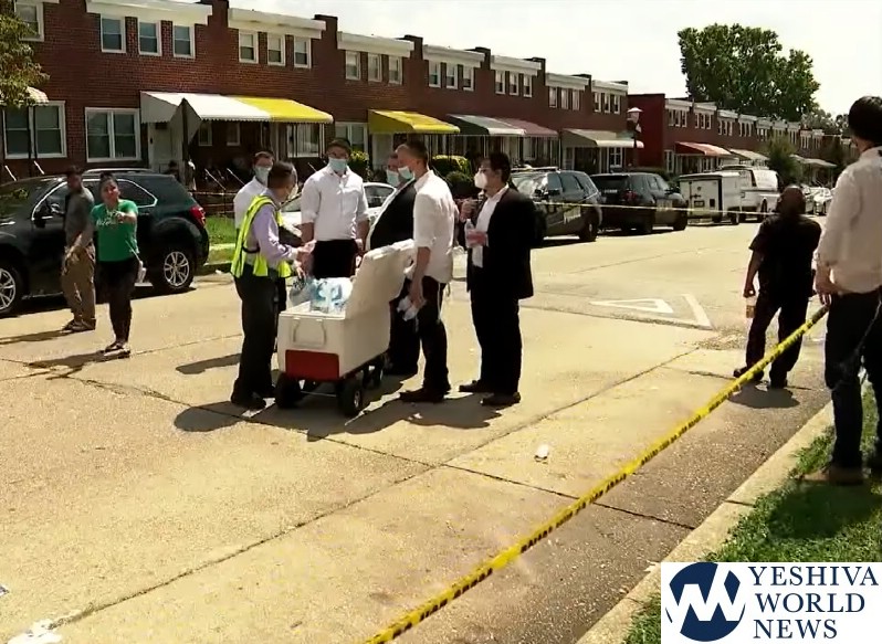 KIDDUSH HASHEM Baltimore Jewish Community Helps Those Affected By