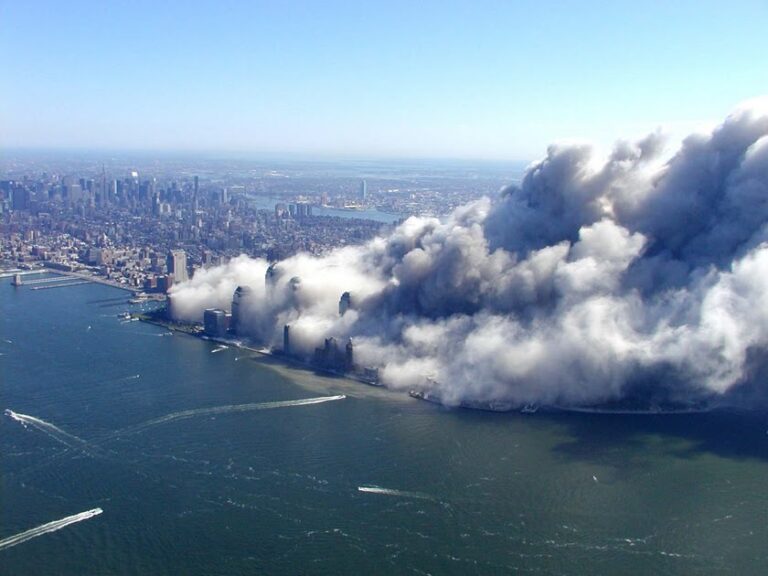 WATCH: Haunting 9/11 Video Taken By NYPD Aviation Unit – The Yeshiva World
