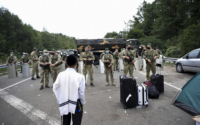 Ukraine Jewish Pilgrims
