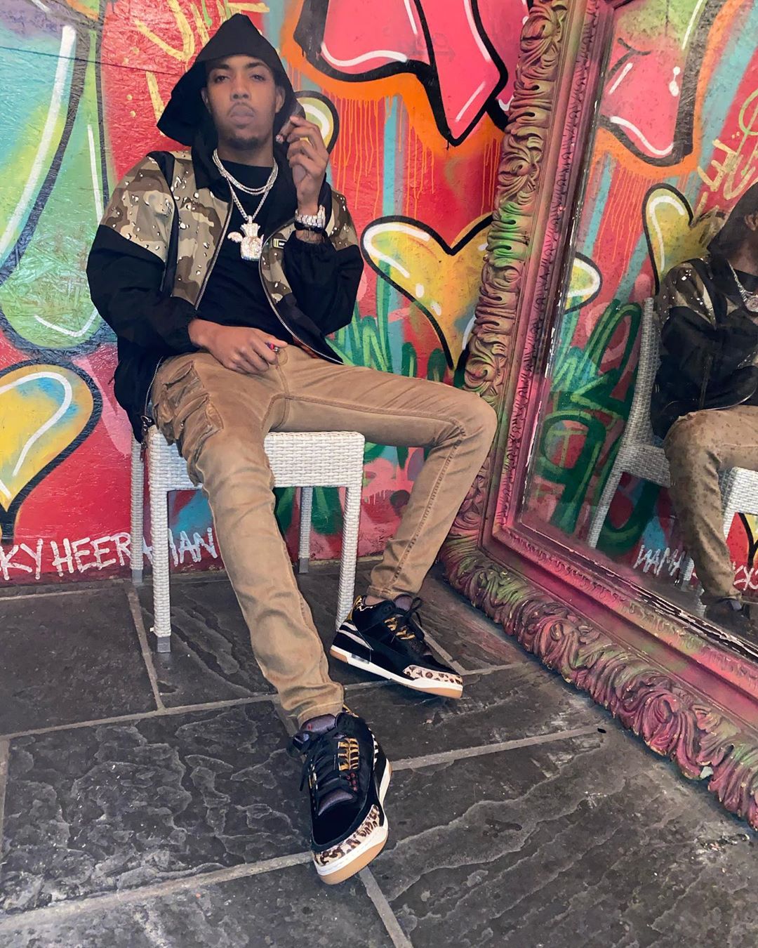 G Herbo Donated $5K to Mexican Police Over Weed, Rappers Should Learn ...