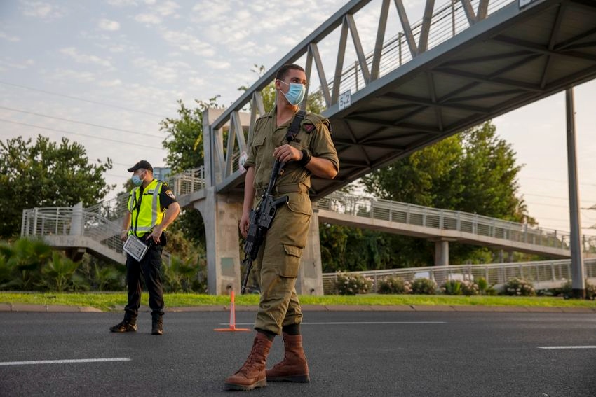 israel lockdown israel lockdown