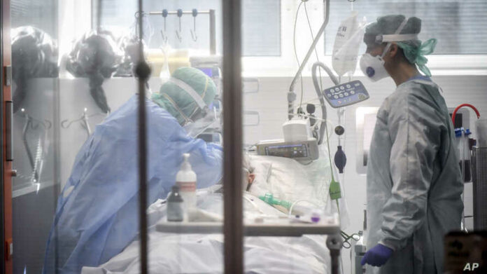 Virus Outbreak Citing World War II