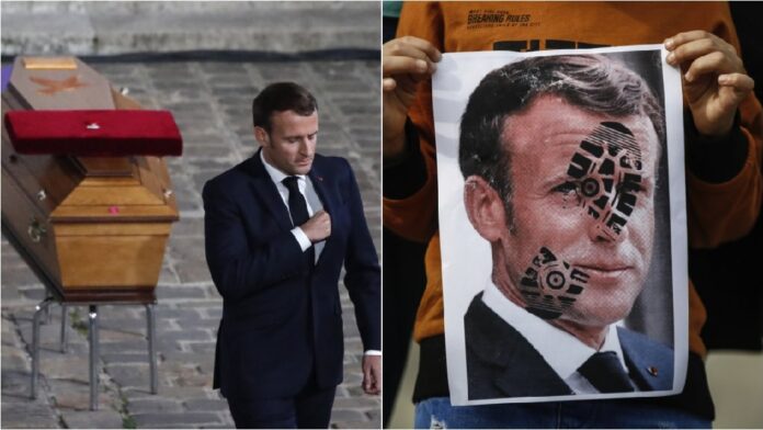 Macron F