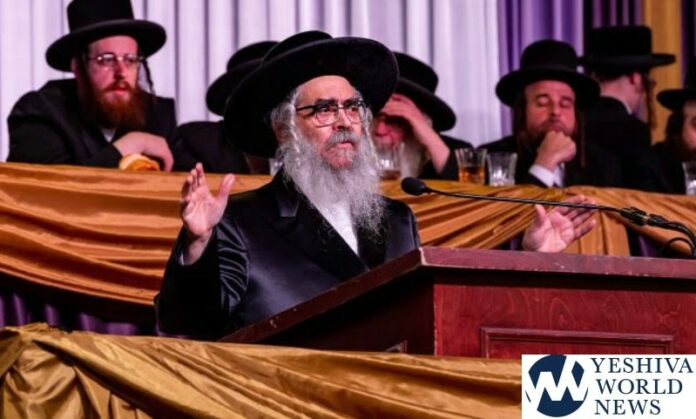 Satmar rebbe