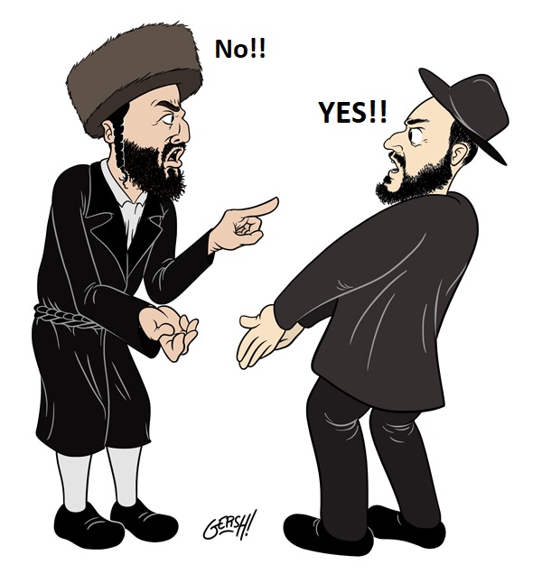 chassidim versus