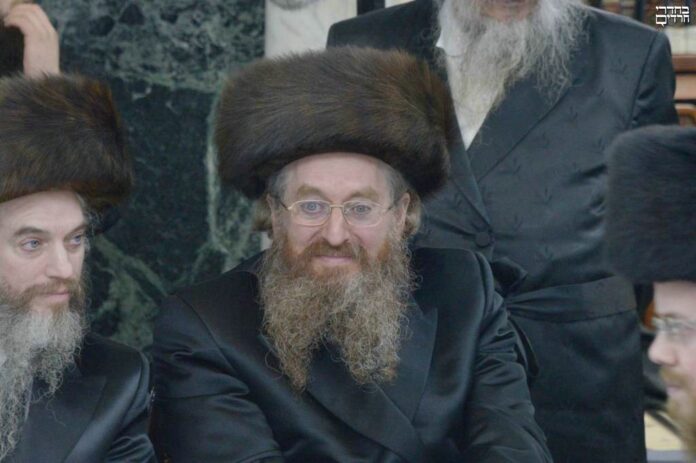 stoliner-Rebbe