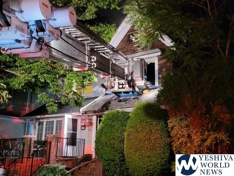 FLATBUSH Two Victims In Serious Condition After Two Alarm Fire On East