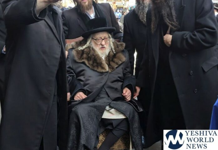 Rachmastrivka-Rebbe