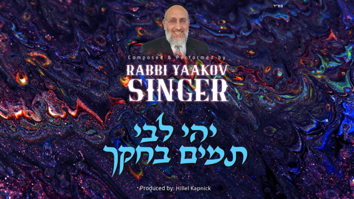 Yaakov Singer - Ki Vo Yismach Libeinu Youtube Panel