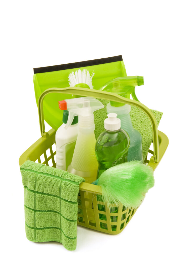 Green Cleaning Supplies
