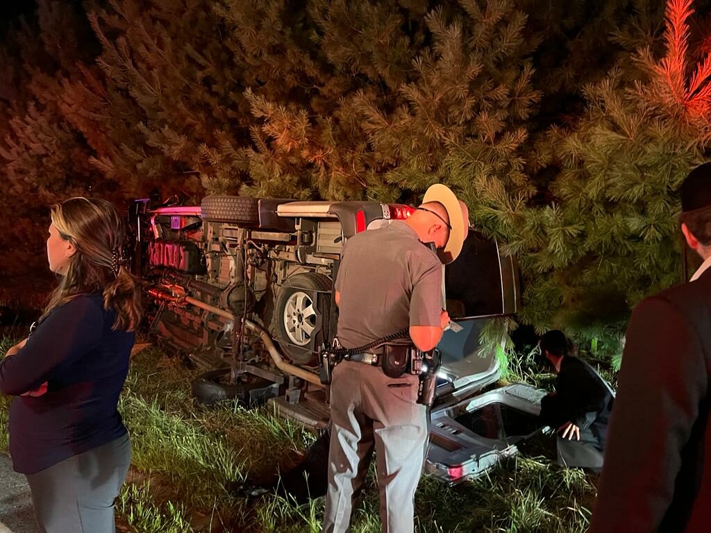 Crash in the Catskills Leave More Than a Dozen Injured The Yeshiva World