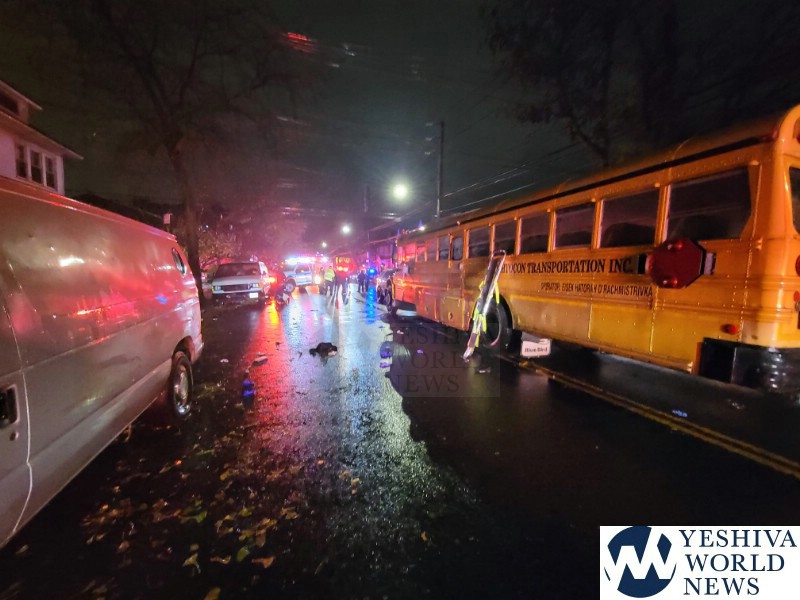 FLATBUSH Mother And Three Children Stable After Pinned Under School