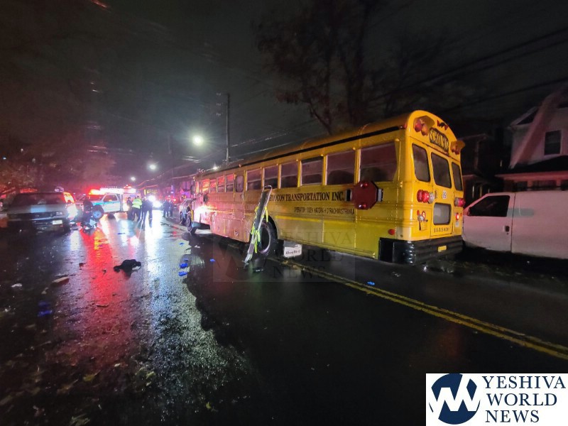 FLATBUSH Mother And Three Children Stable After Pinned Under School