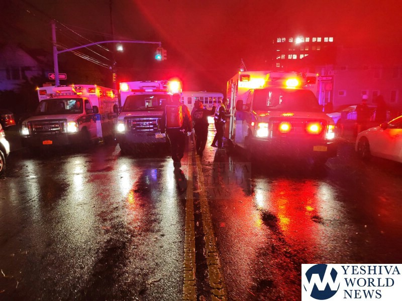 FLATBUSH Mother And Three Children Stable After Pinned Under School