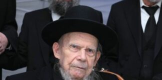 HaGaon HaRav Gershon Edelstein (Photo: Shuki Lehrer)