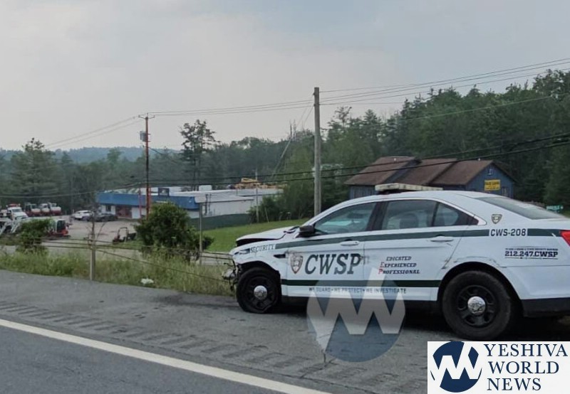 CATSKILLS Route 17 Crash Leaves Two Seriously Injured The Yeshiva World