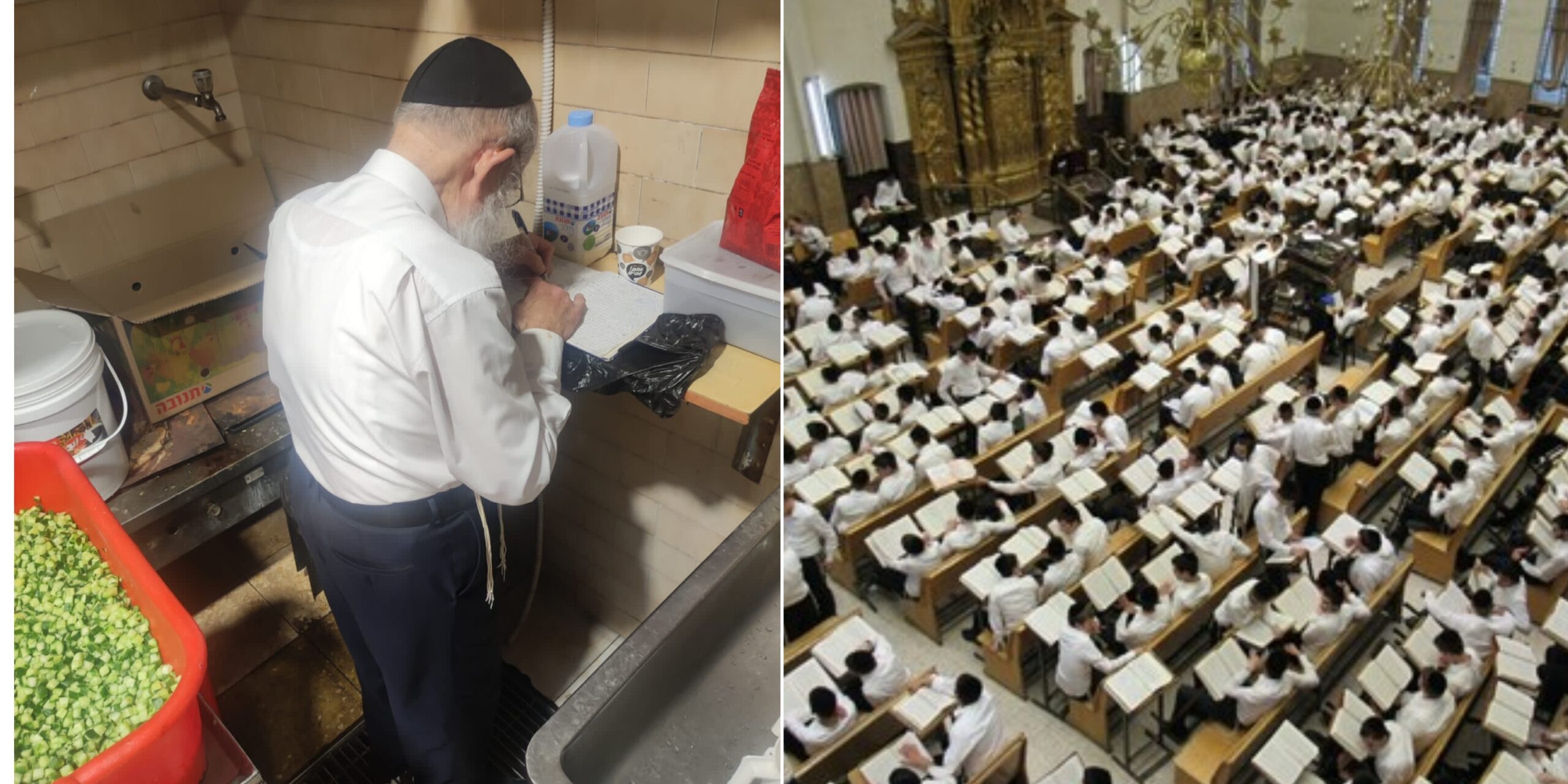 “Masmid Of Ponevezh” Writes Chiddushei Torah While Preparing Coffee