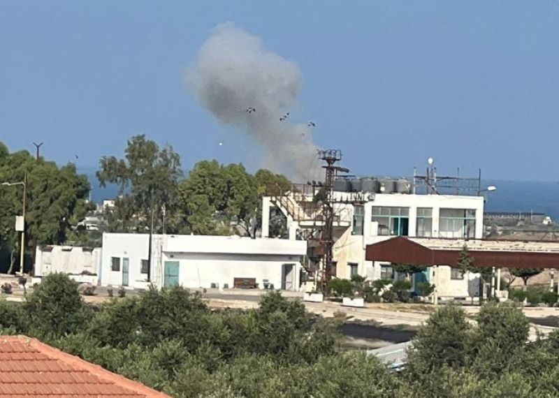 2ND DAY IN A ROW Iron Dome Activated Against UAV Above Gaza The