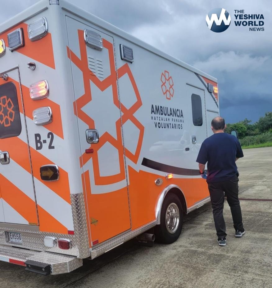 Kinnus in the Air A Medical Rescue in Central America The Yeshiva World