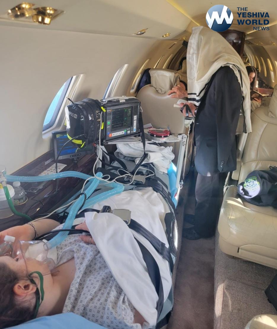 Kinnus in the Air A Medical Rescue in Central America The Yeshiva World