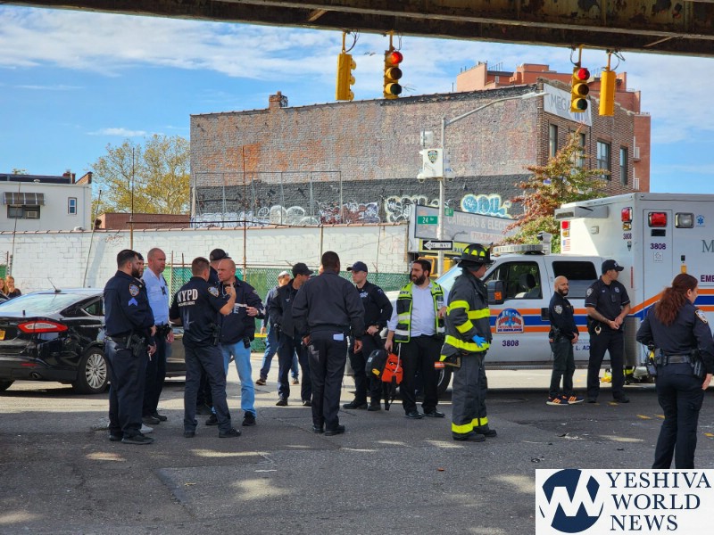 FLATBUSH NYPD Pursuit Ends In Serious MVA On McDonald Ave And Ave N