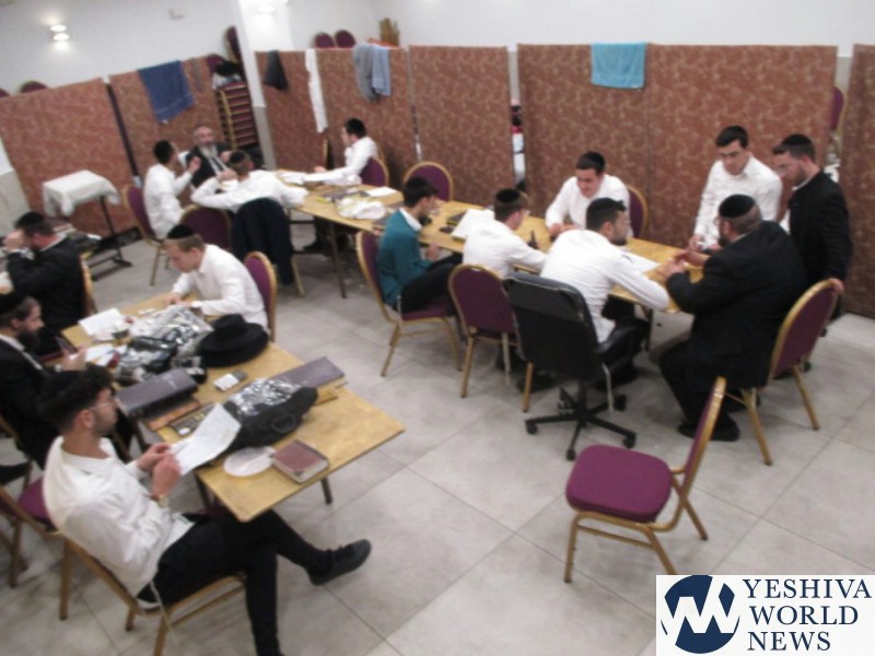 As Rockets Fall, The Kol Torah Continues Unabated At Beitar Illit’s
