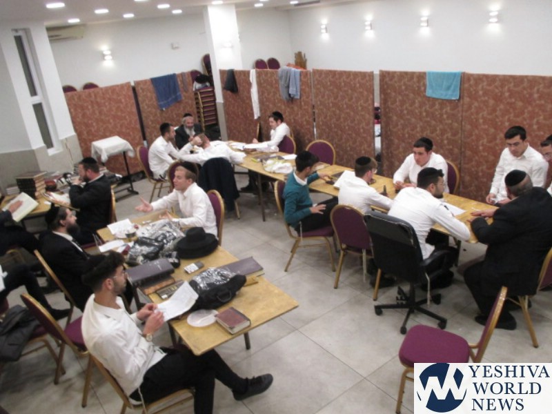 As Rockets Fall, The Kol Torah Continues Unabated At Beitar Illit’s