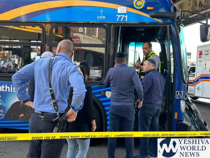 FLATBUSH NYPD Pursuit Ends In Serious MVA On McDonald Ave And Ave N