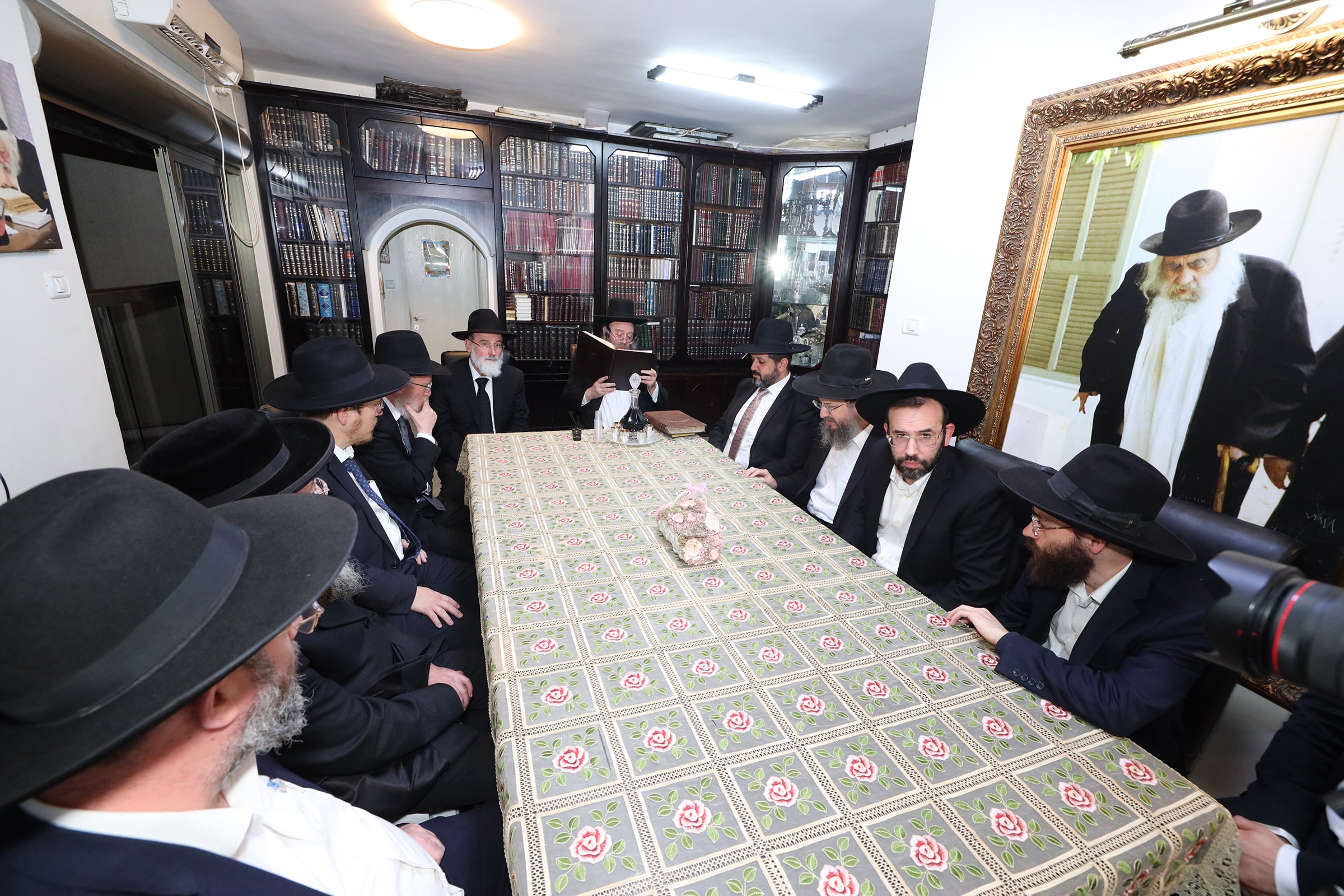 Dirshu Kinyan Yerushalmi Program Celebrates Siyum on Masechta Sheviis