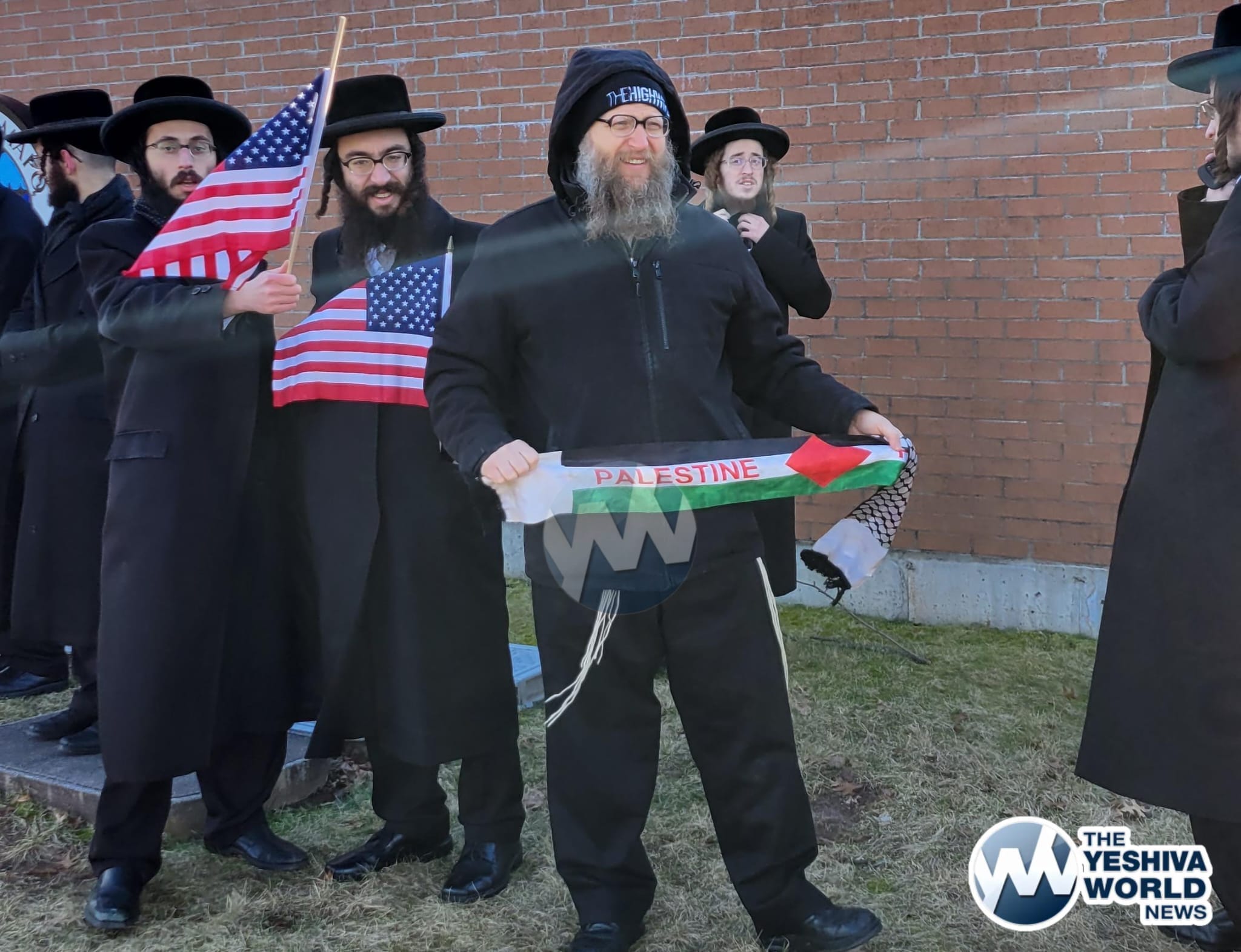 REVOLTING Neturei Karta Protests After Ramapo Town Supervisor Calls