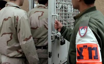 Illustrative. Military prison. Photo: Attorney Shai Rodeh