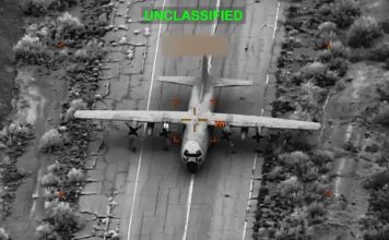 U.S. Central Command/Screenshot