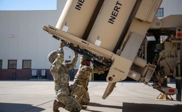 Illustrative. US Army soldiers demonstrate how they prepare the THAAD missile defense system at Fort Bliss, Texas, on Sept. 20, 2023. Cpl. David Poleski/U.S. Army