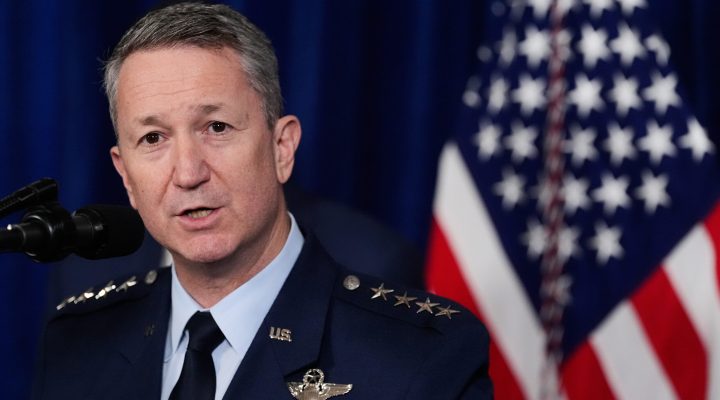 Chairman of the Joint Chiefs of Staff. (Manuel Balce Ceneta/AP)